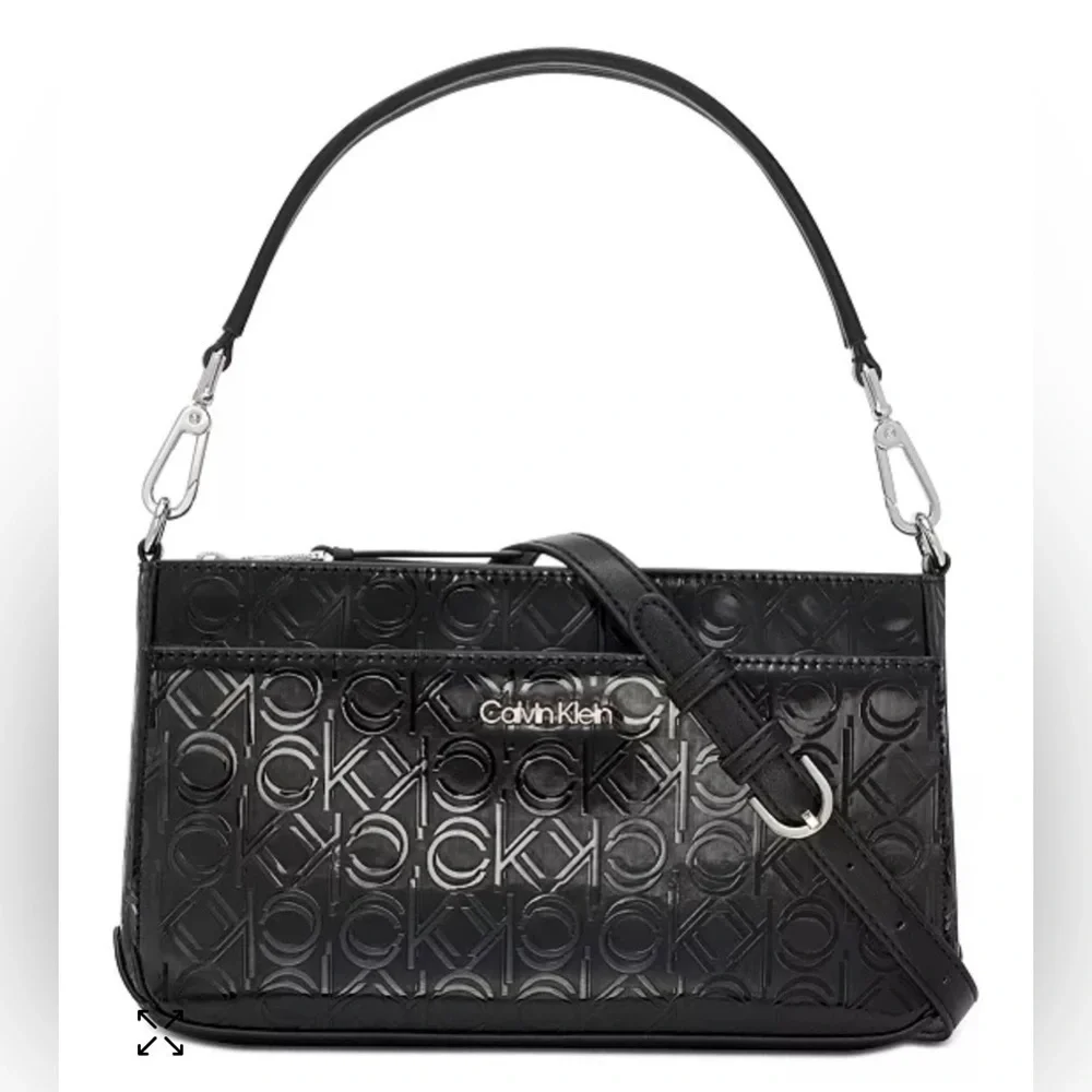 Calvin Klein Lucy Shoulder/ Crossbody Bag